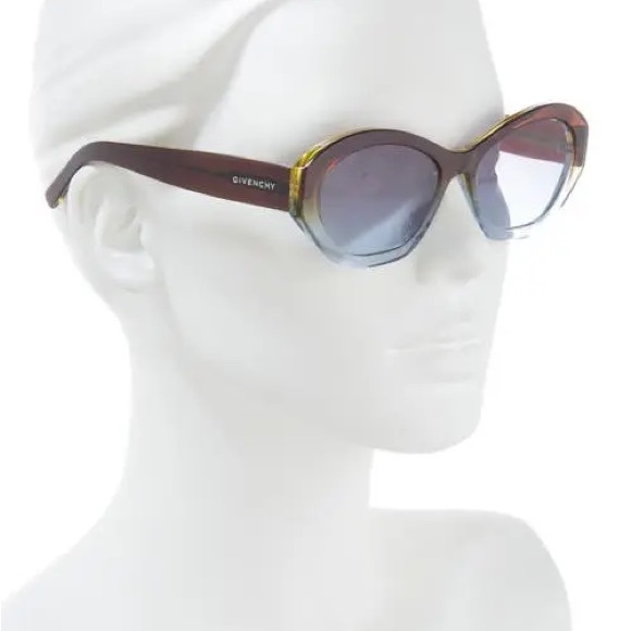 NWT GIVENCHY Gv Day Cat Eye Sunglasses 57mm - Brown
Denim - Picture 15 of 15